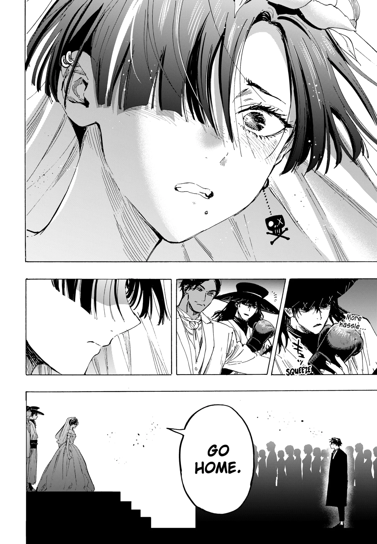 Read Marriage Toxin EN Manga Online