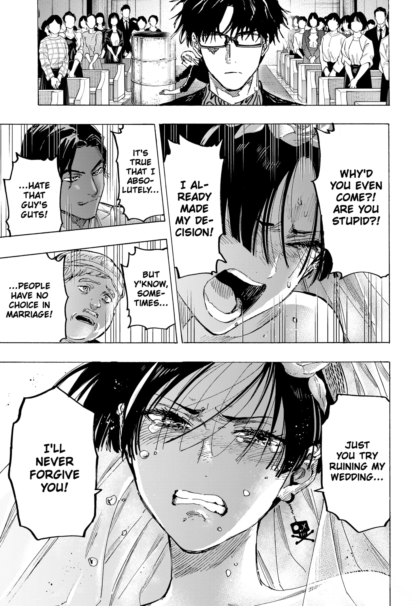 Read Marriage Toxin EN Manga Online