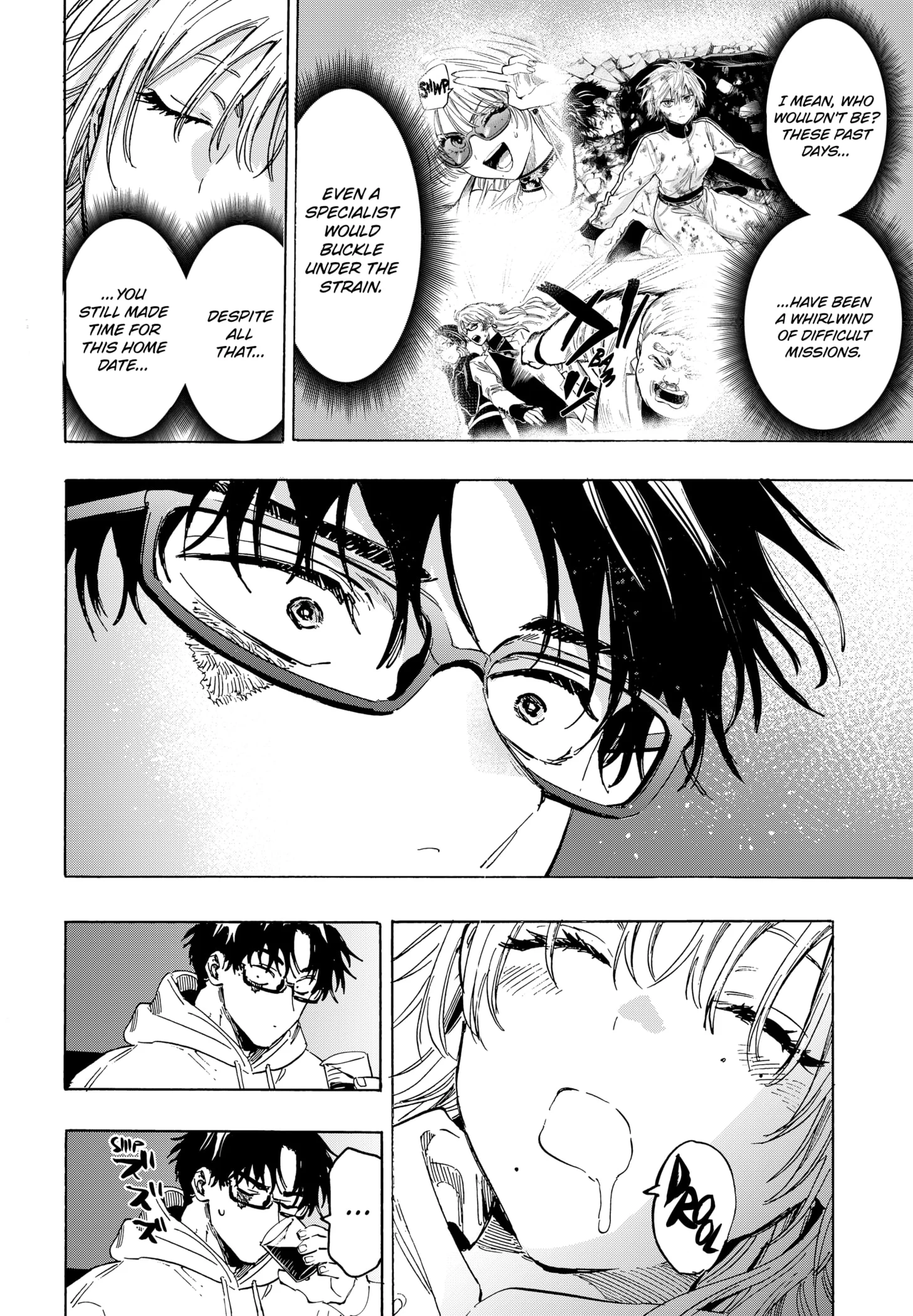 Read Marriage Toxin EN Manga Online