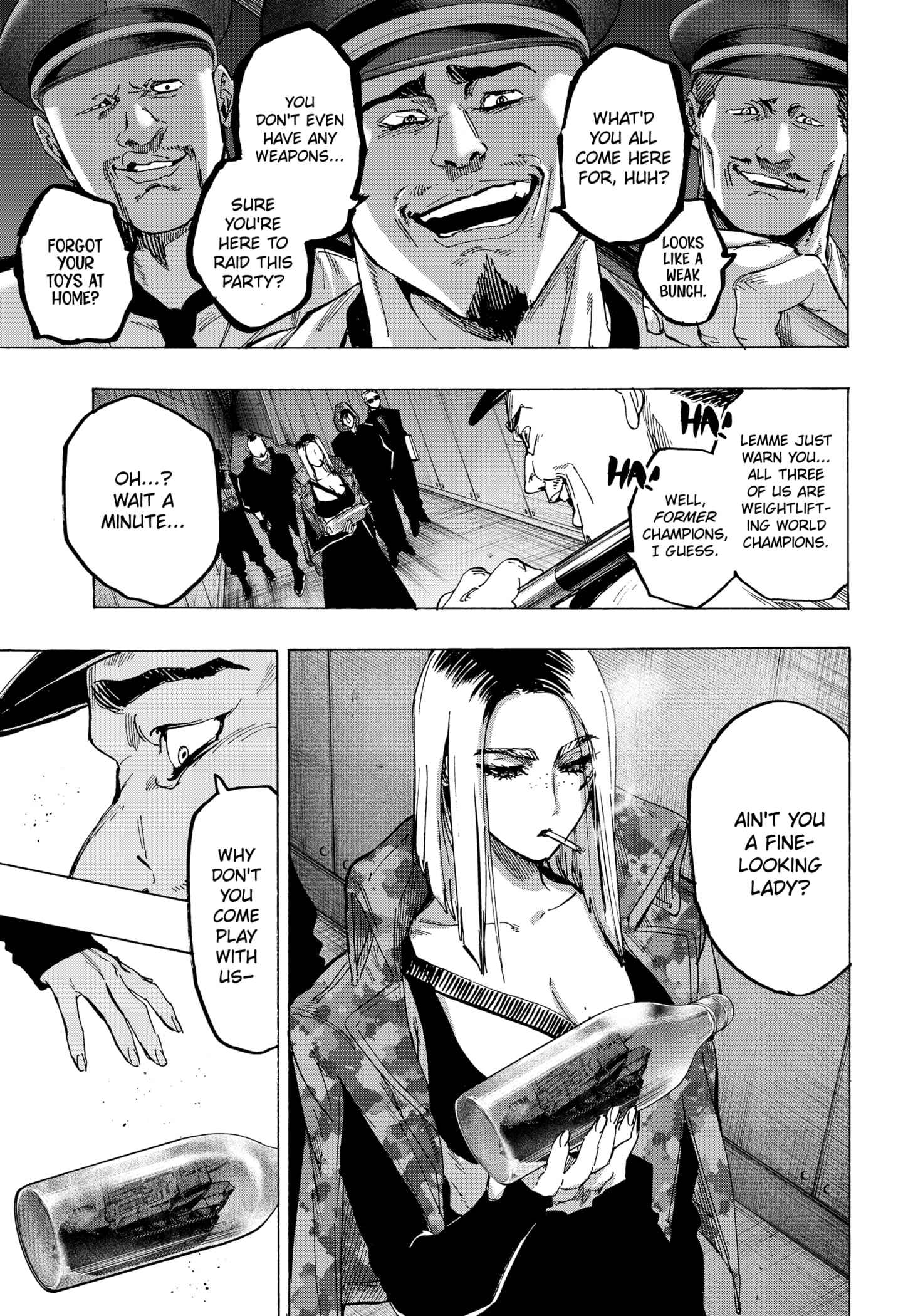 Read Marriage Toxin EN Manga Online