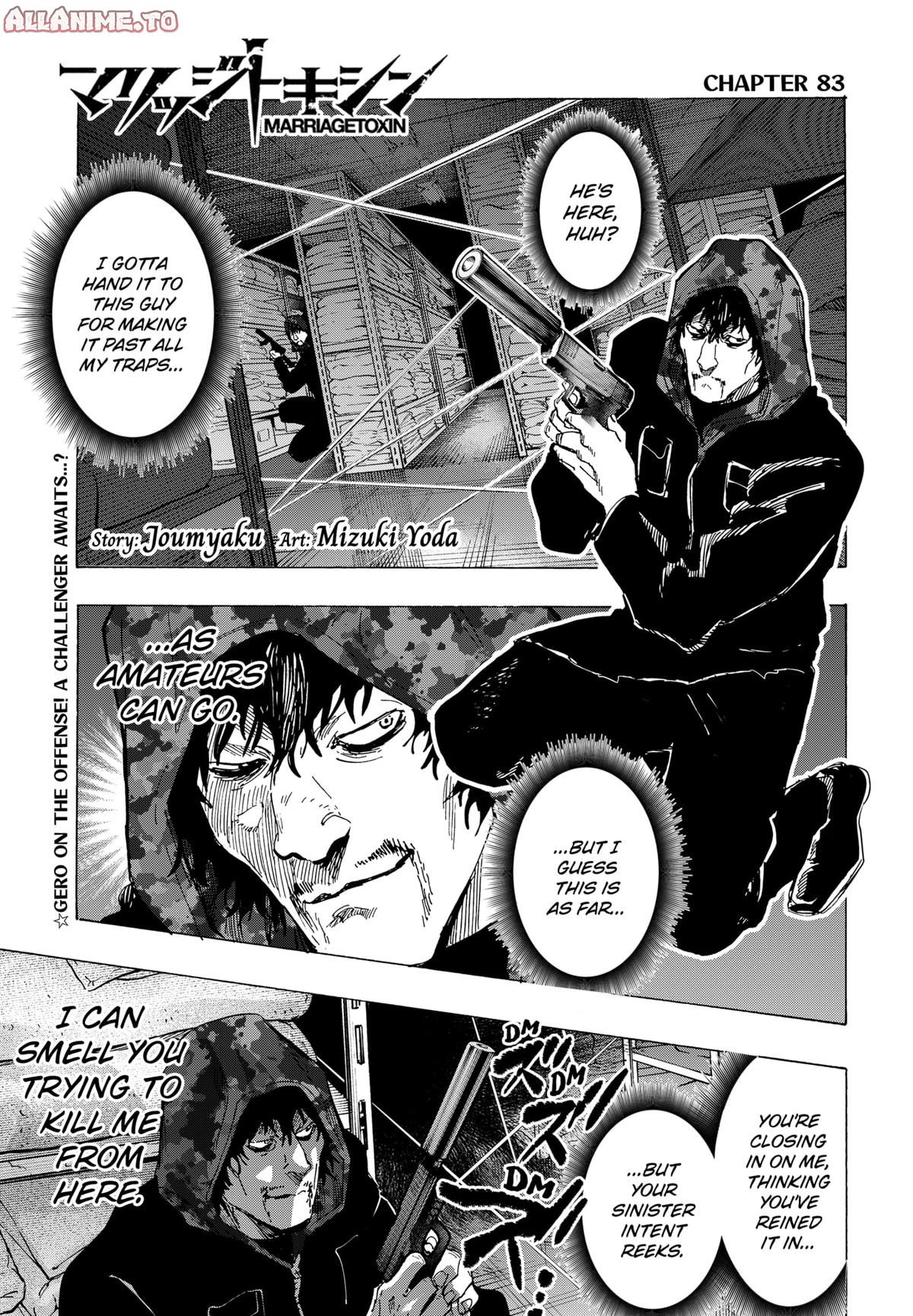 Read Marriage Toxin EN Manga Online