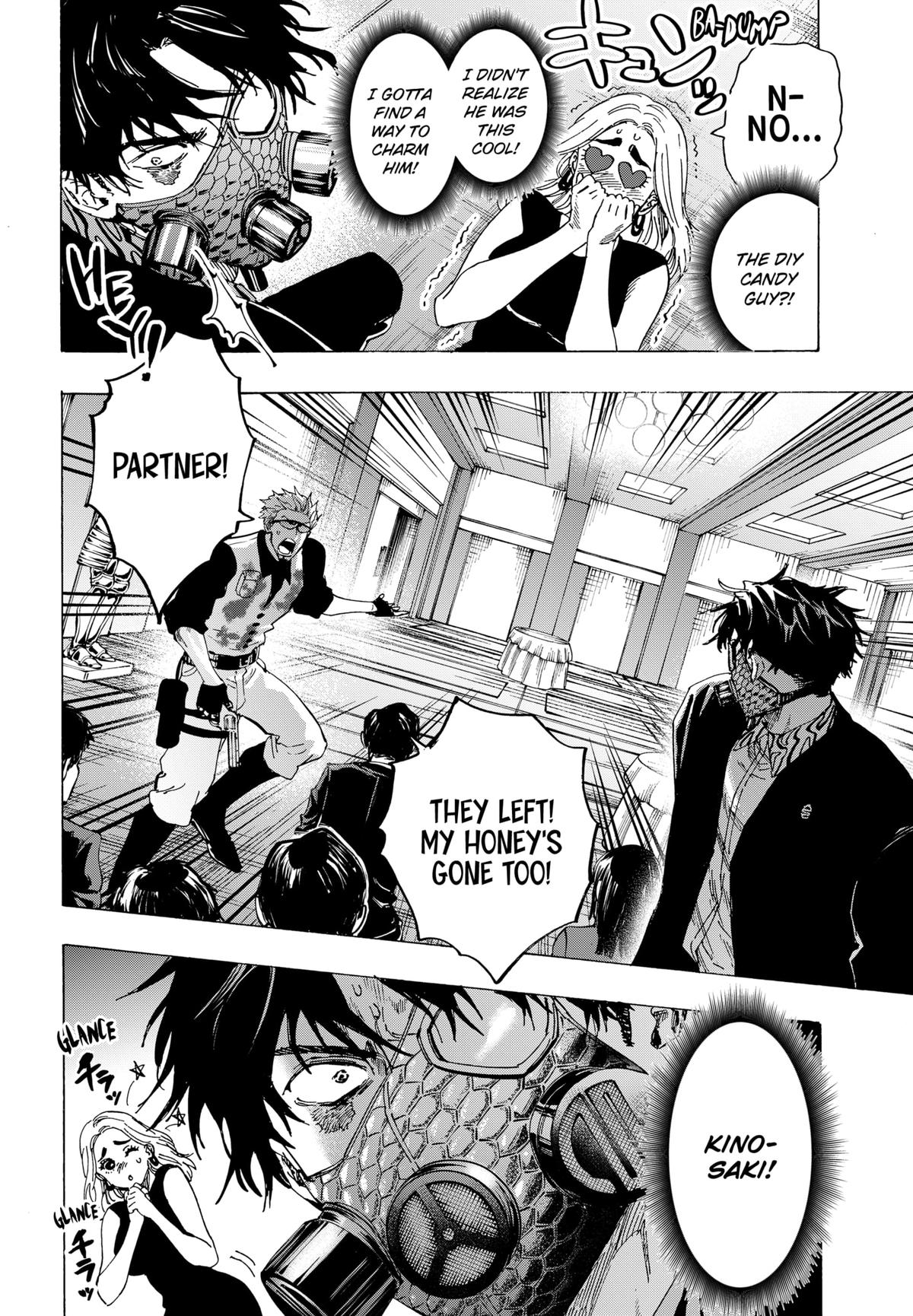 Read Marriage Toxin EN Manga Online