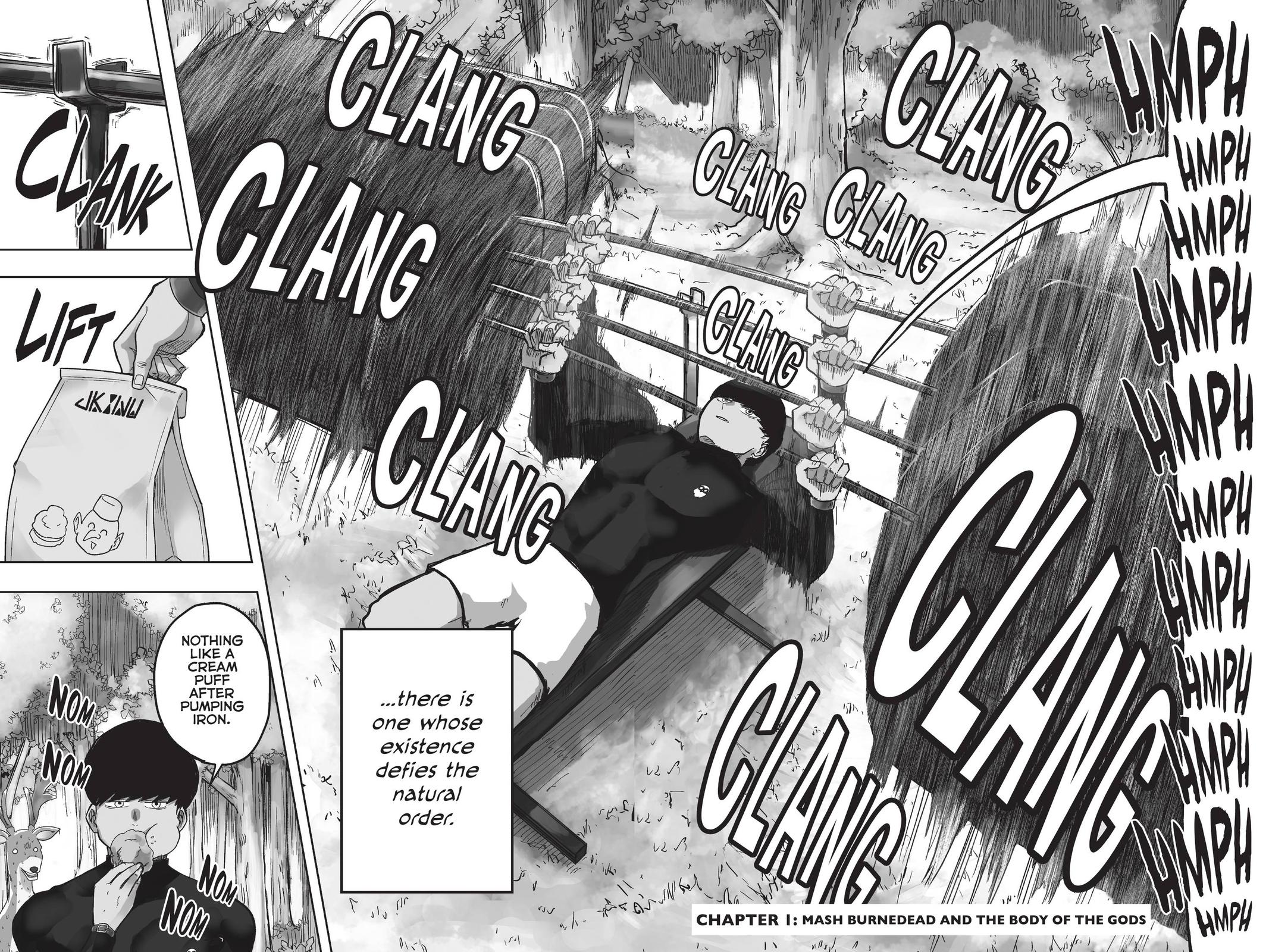 Read Mashle Magic and Muscles EN Manga Online