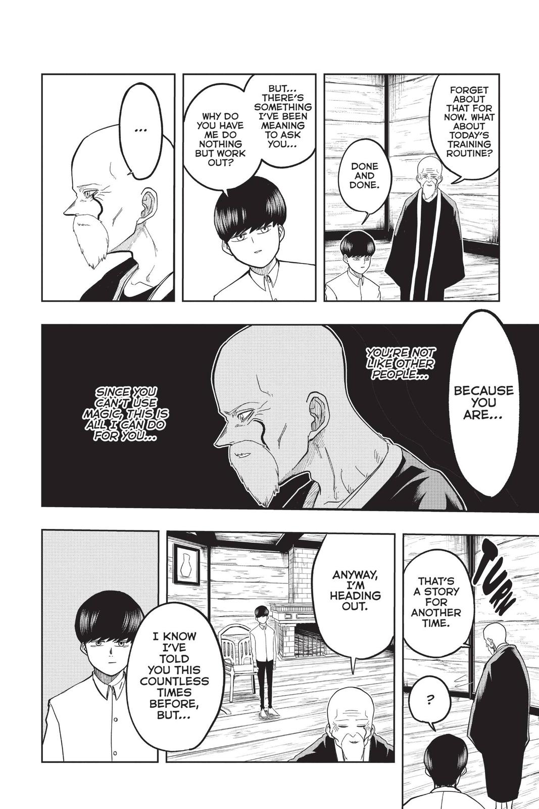 Read Mashle Magic and Muscles EN Manga Online
