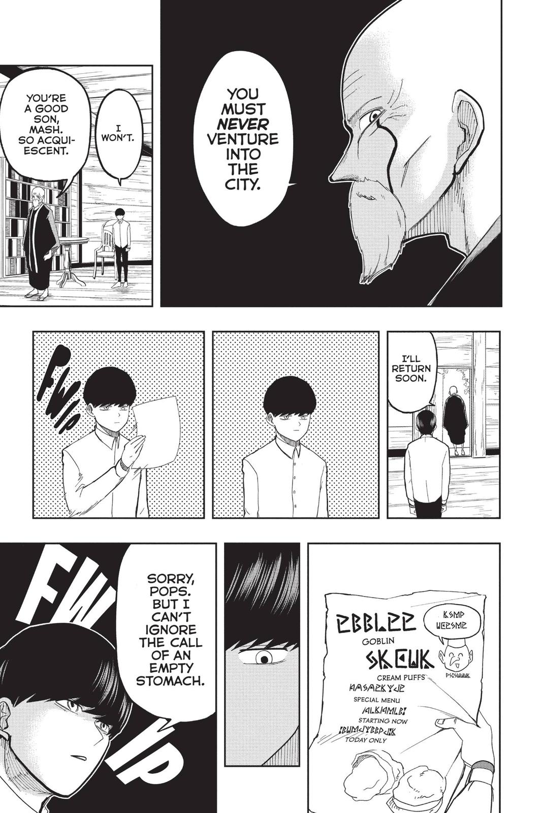 Read Mashle Magic and Muscles EN Manga Online