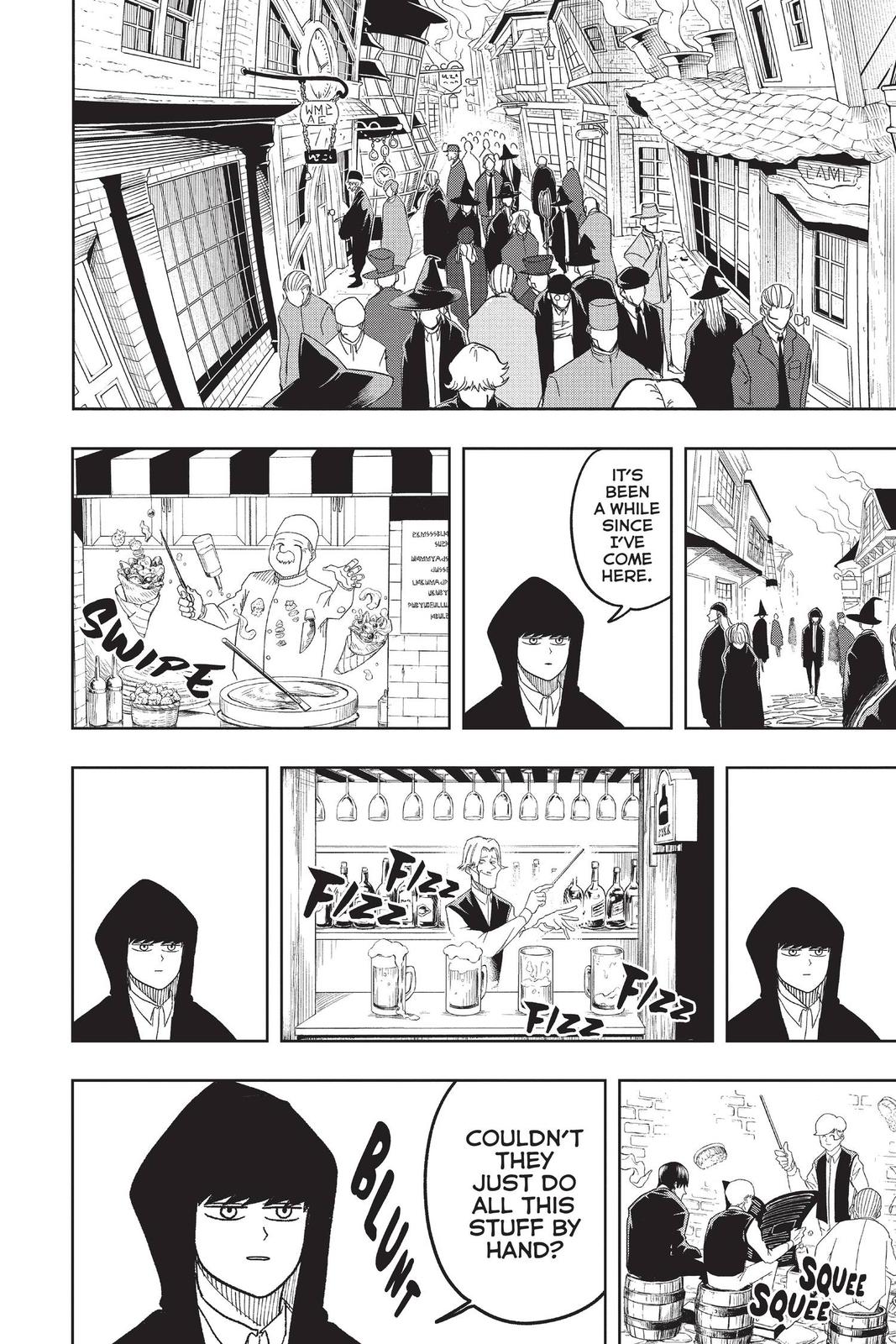 Read Mashle Magic and Muscles EN Manga Online