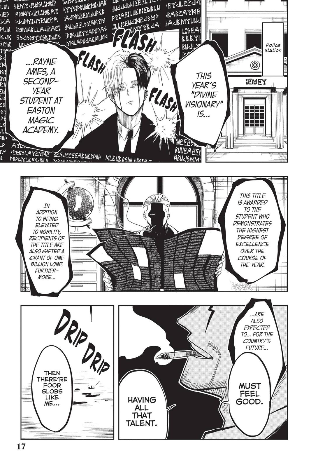Read Mashle Magic and Muscles EN Manga Online