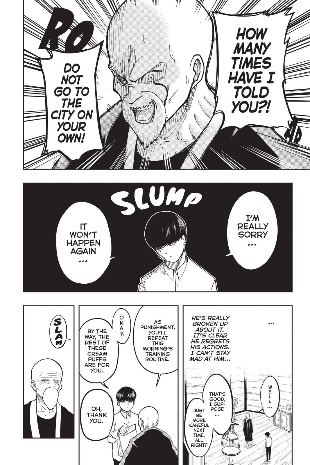 Read Mashle Magic and Muscles EN Manga Online