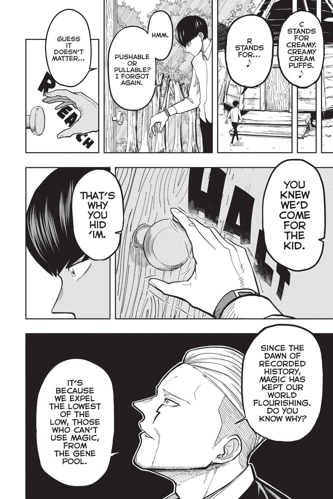 Read Mashle Magic and Muscles EN Manga Online