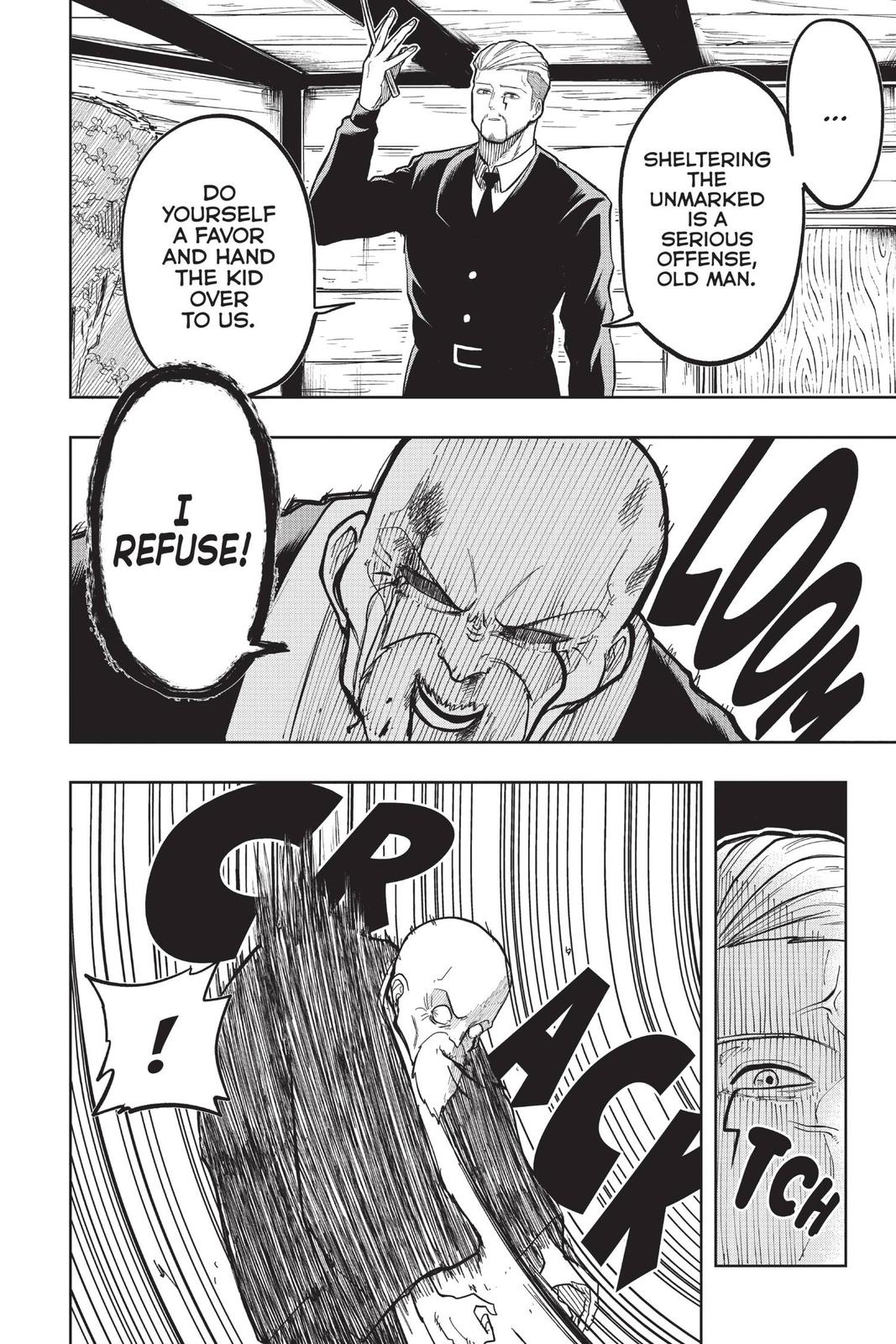 Read Mashle Magic and Muscles EN Manga Online