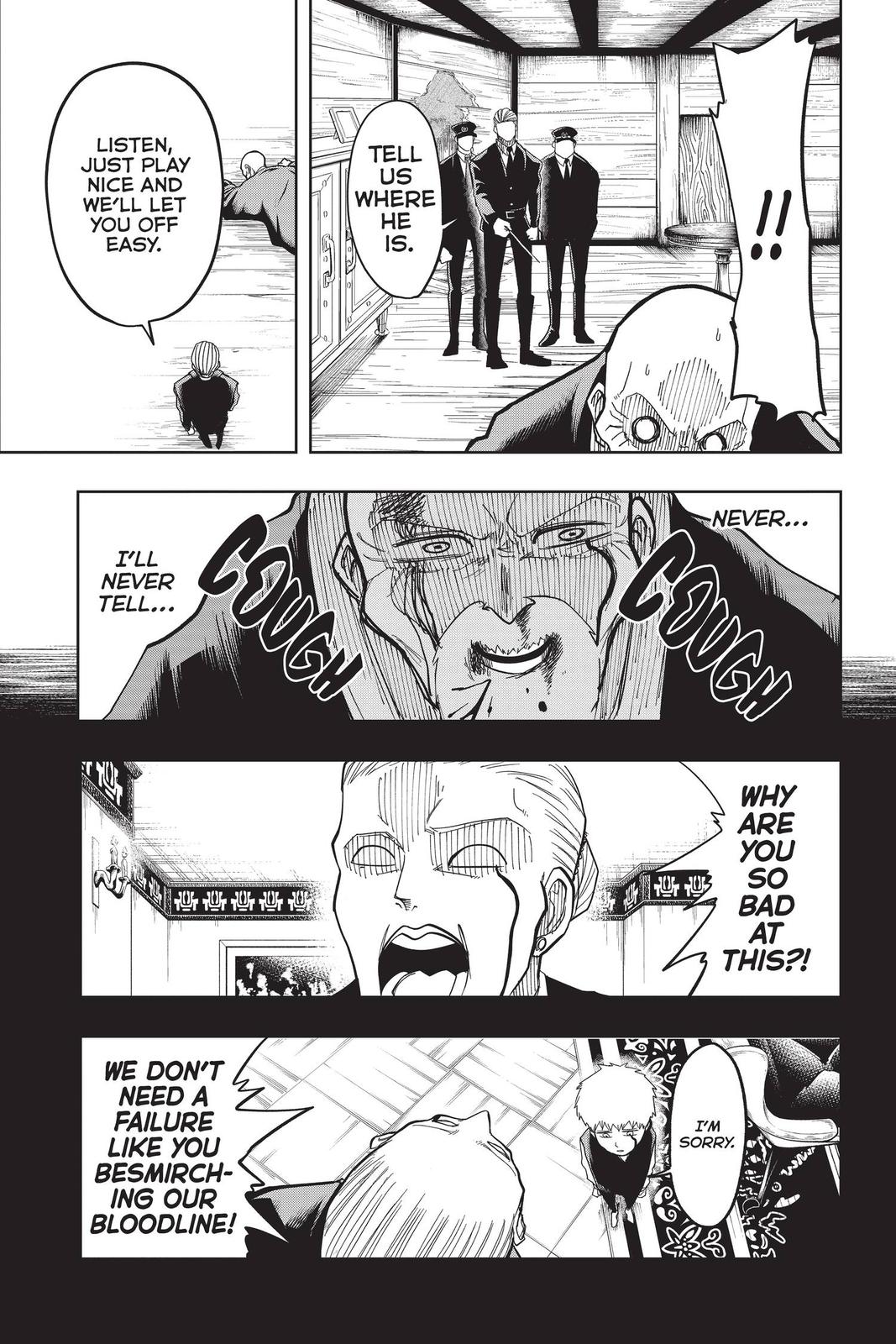 Read Mashle Magic and Muscles EN Manga Online