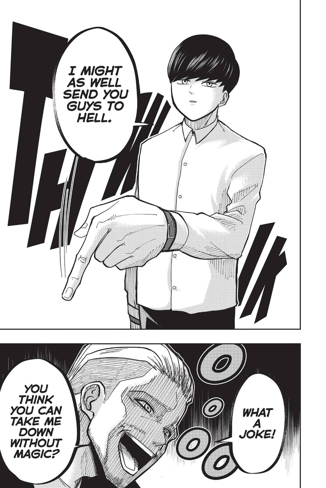 Read Mashle Magic and Muscles EN Manga Online