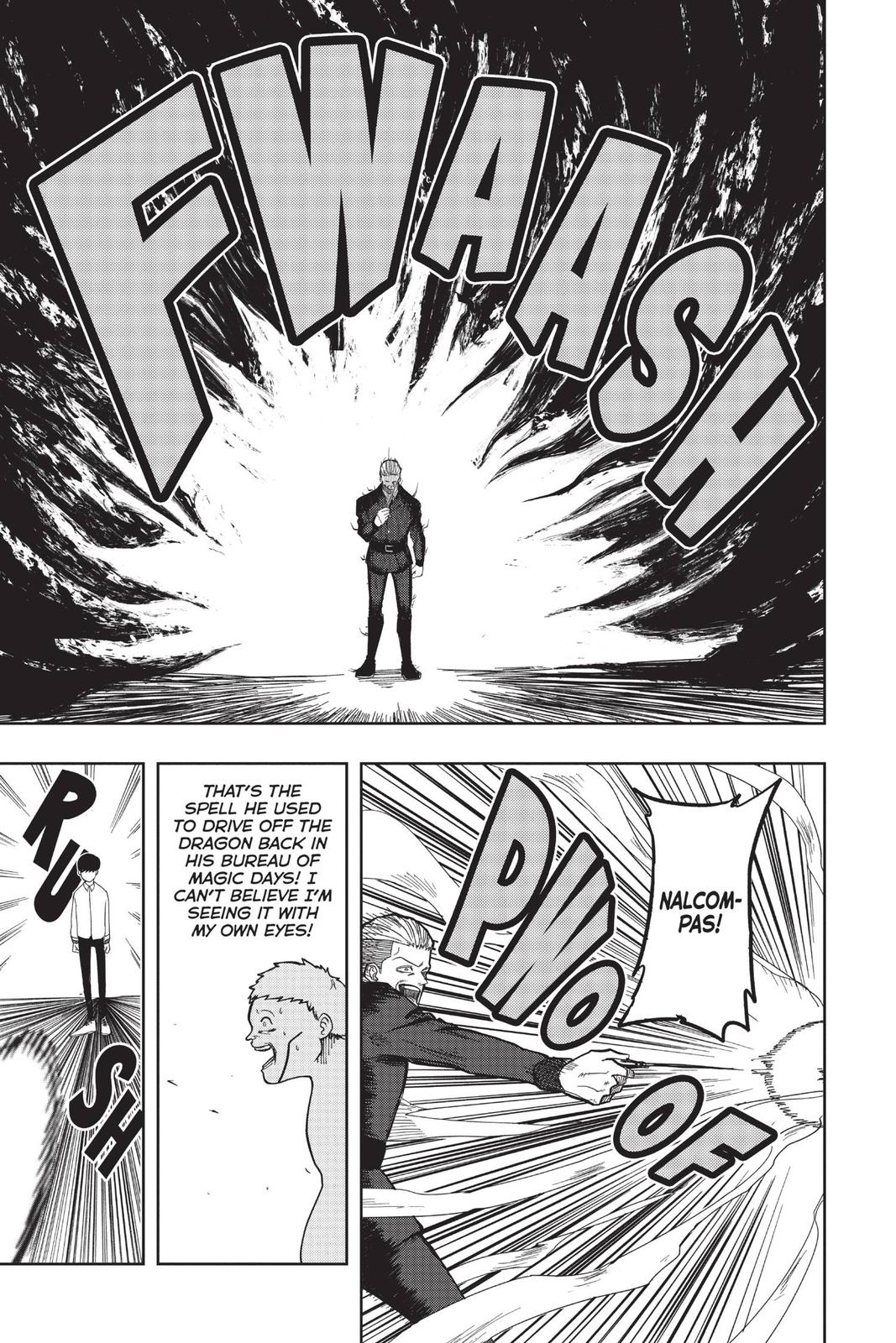 Read Mashle Magic and Muscles EN Manga Online