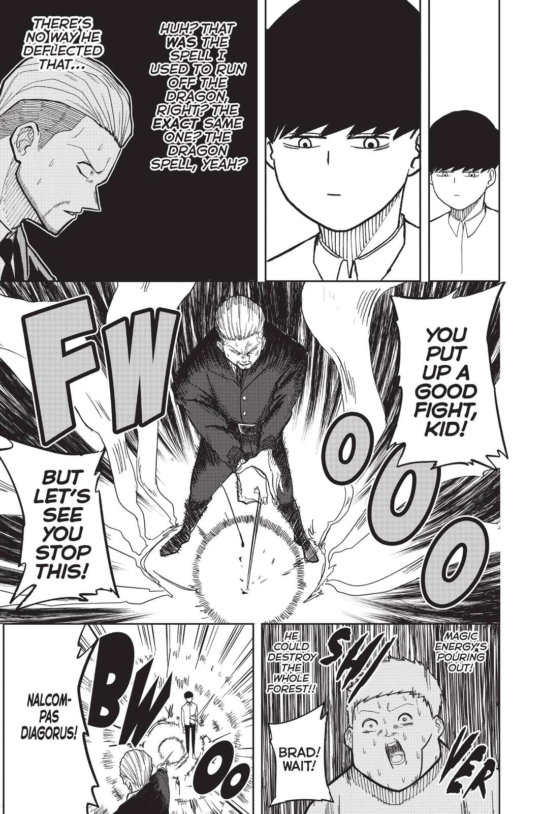 Read Mashle Magic and Muscles EN Manga Online