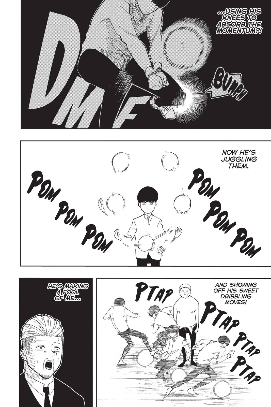 Read Mashle Magic and Muscles EN Manga Online