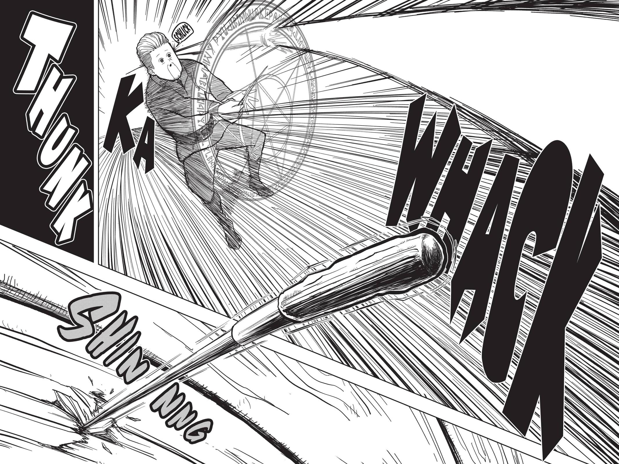 Read Mashle Magic and Muscles EN Manga Online