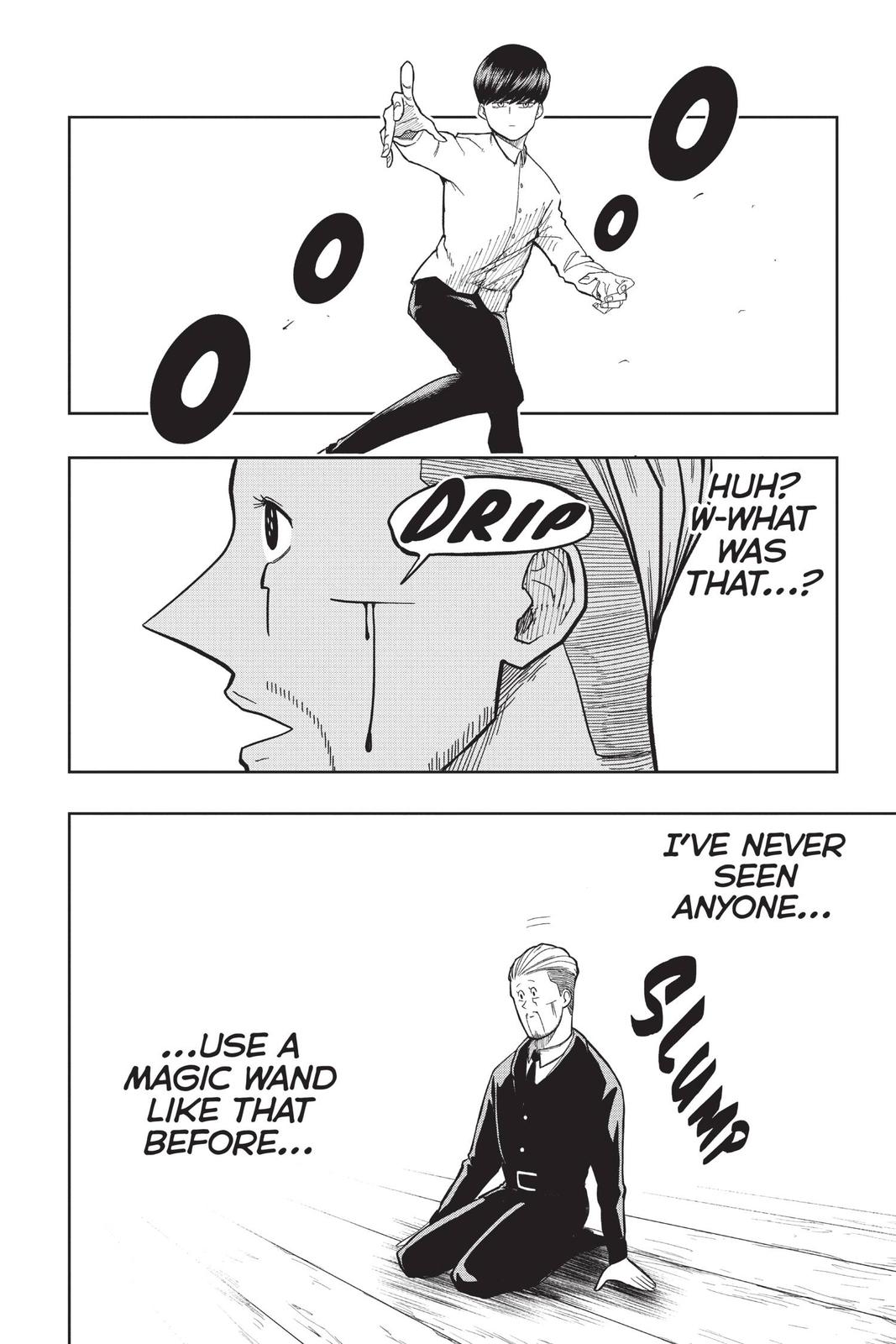 Read Mashle Magic and Muscles EN Manga Online