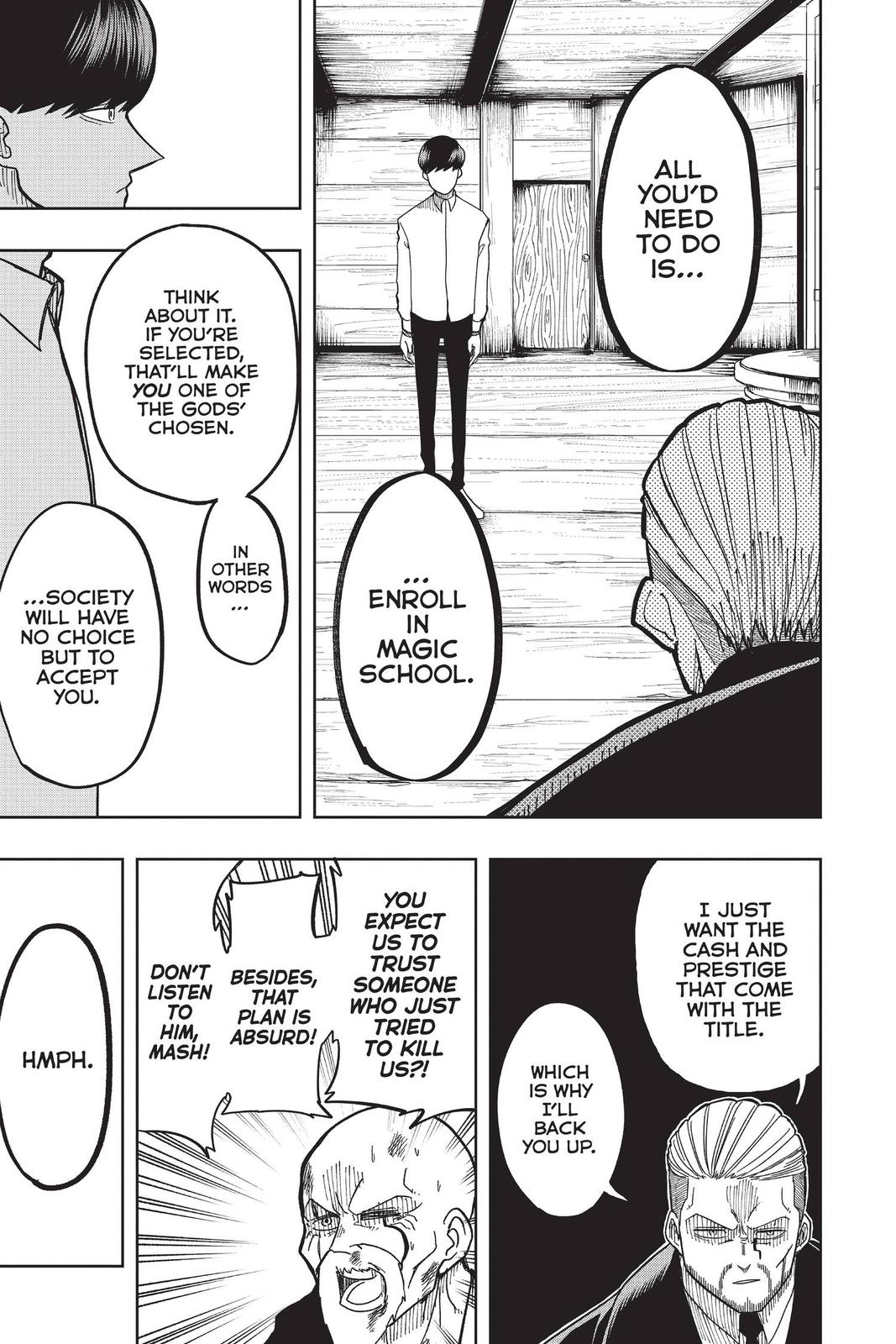 Read Mashle Magic and Muscles EN Manga Online