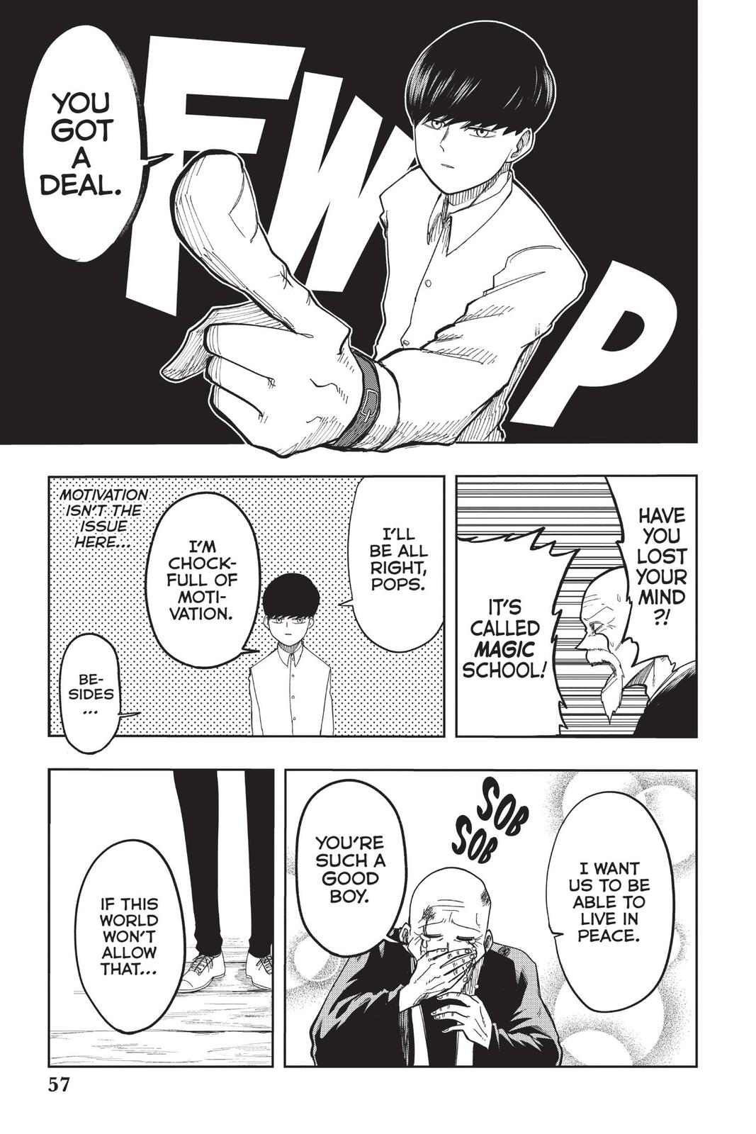 Read Mashle Magic and Muscles EN Manga Online