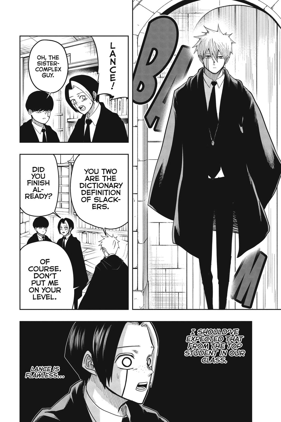 Read Mashle Magic and Muscles EN Manga Online
