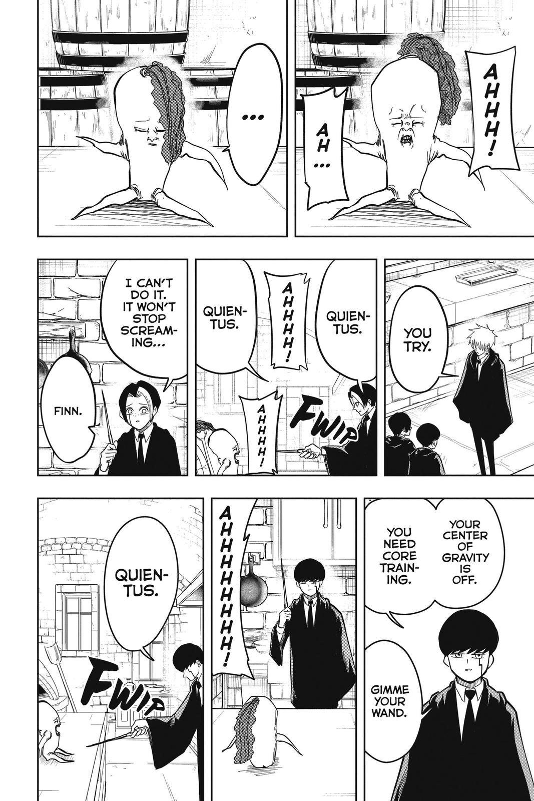 Read Mashle Magic and Muscles EN Manga Online