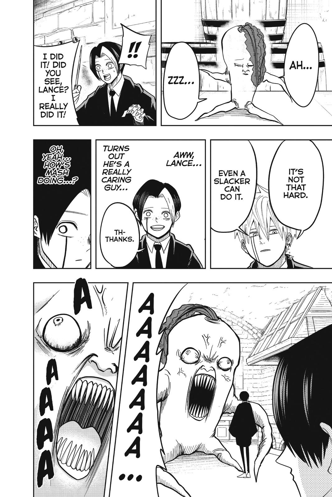 Read Mashle Magic and Muscles EN Manga Online