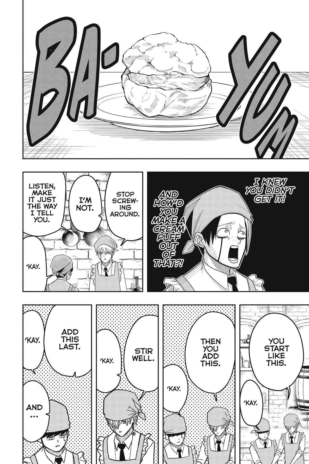 Read Mashle Magic and Muscles EN Manga Online
