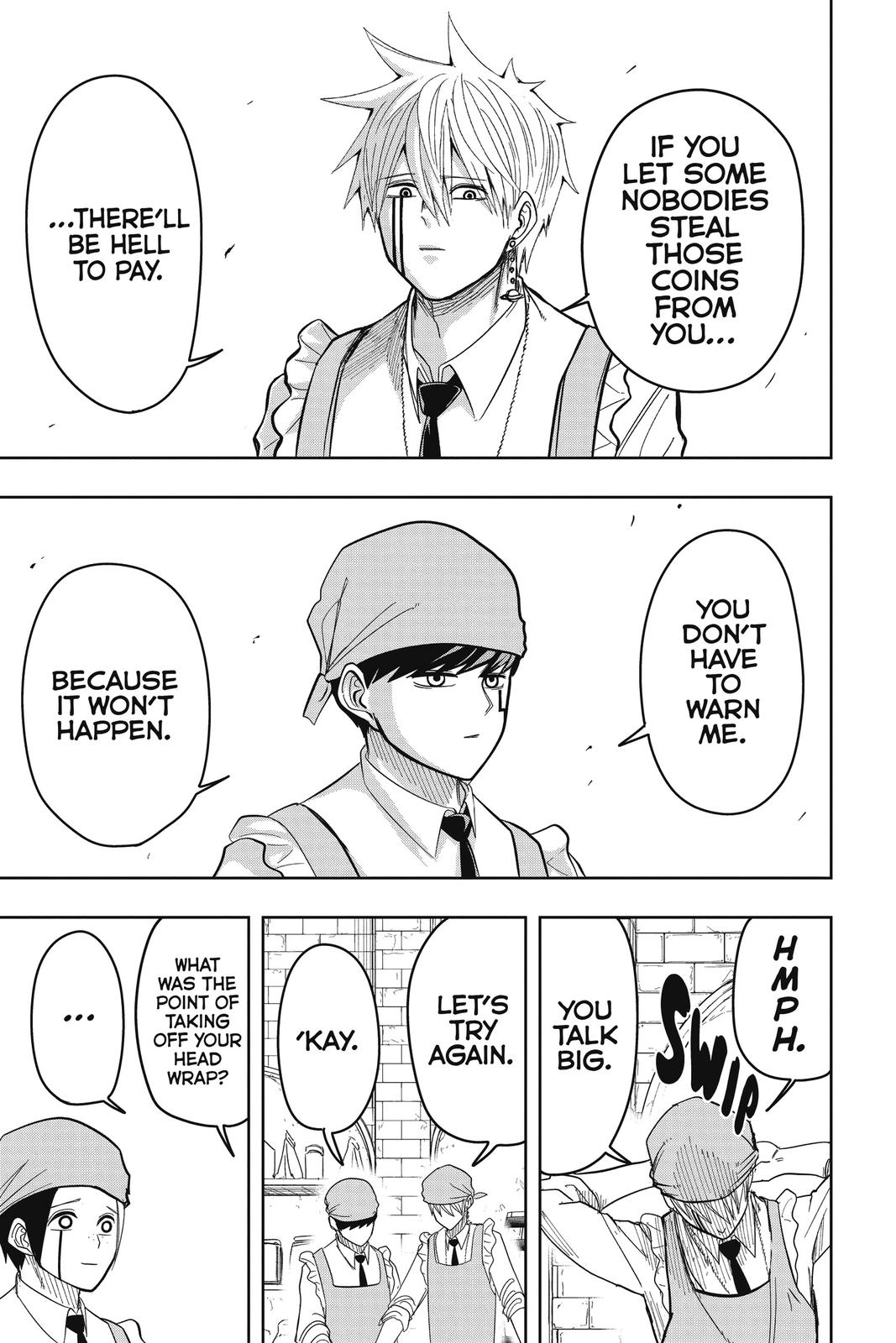 Read Mashle Magic and Muscles EN Manga Online