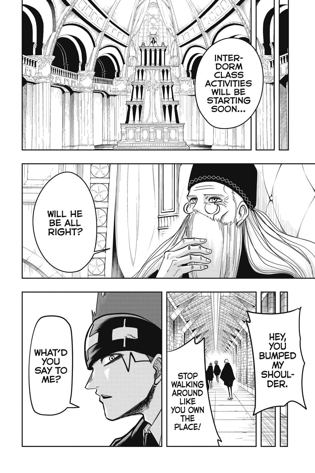 Read Mashle Magic and Muscles EN Manga Online