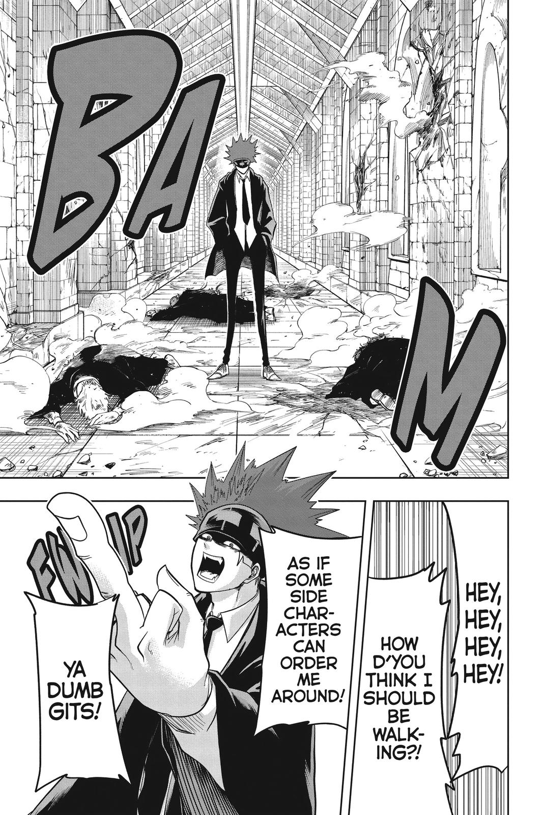 Read Mashle Magic and Muscles EN Manga Online