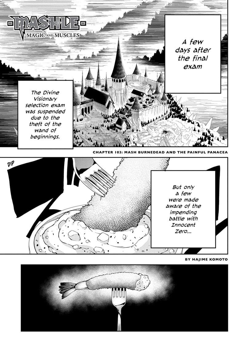 Read Mashle Magic and Muscles EN Manga Online