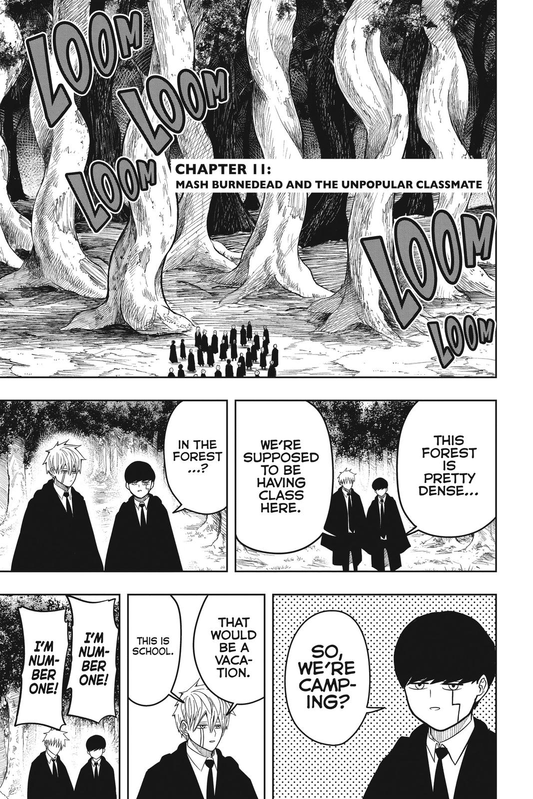 Read Mashle Magic and Muscles EN Manga Online