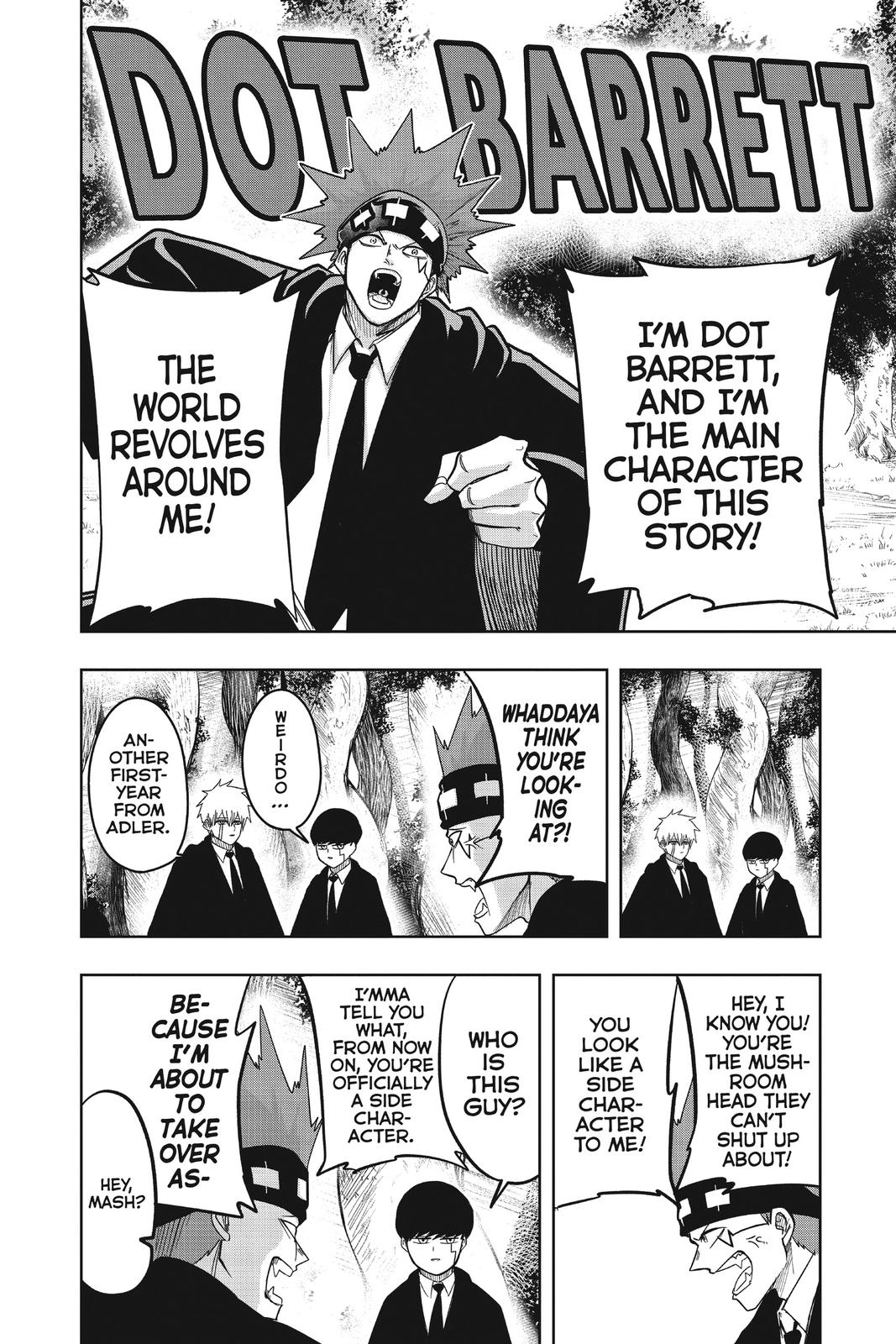 Read Mashle Magic and Muscles EN Manga Online
