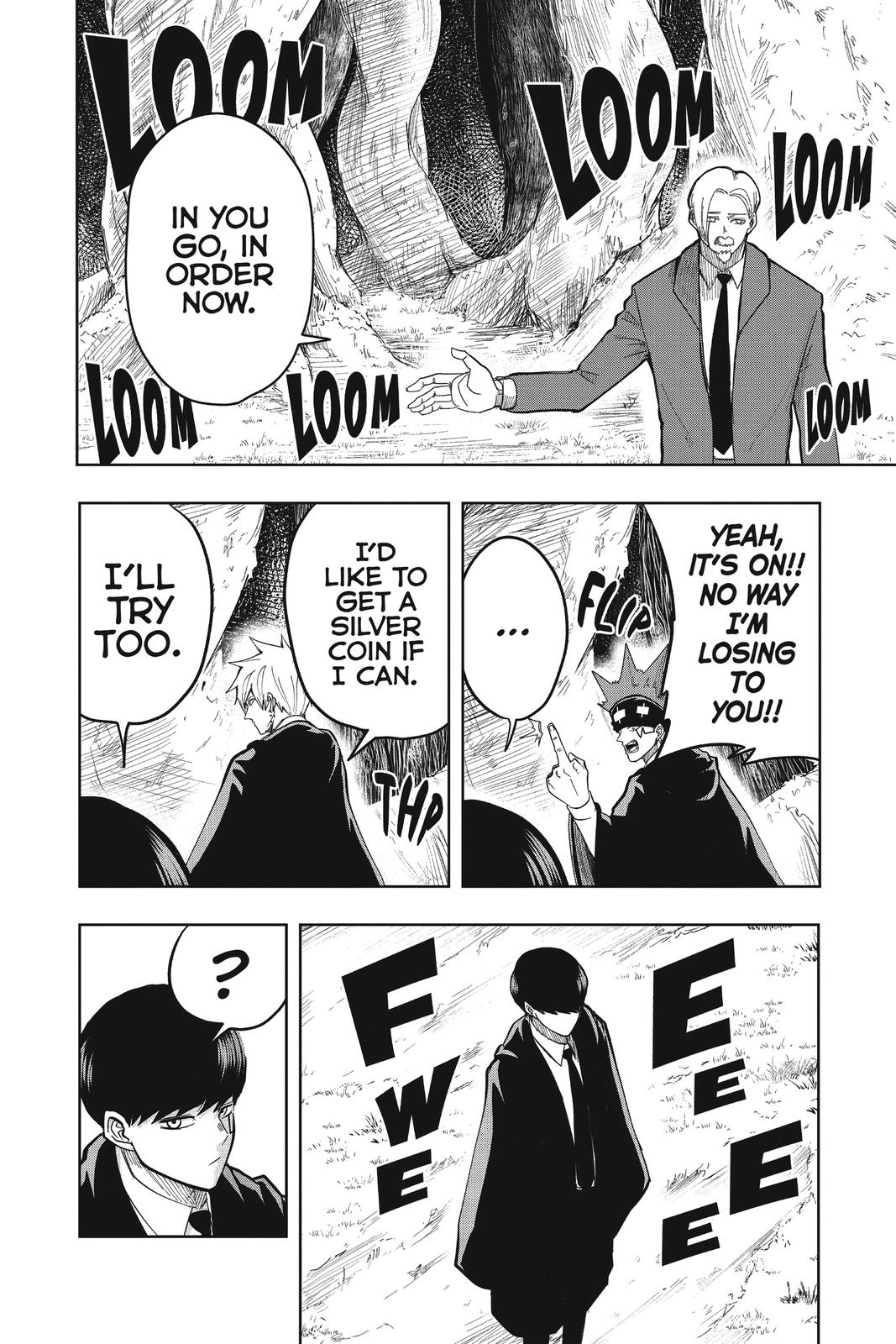 Read Mashle Magic and Muscles EN Manga Online