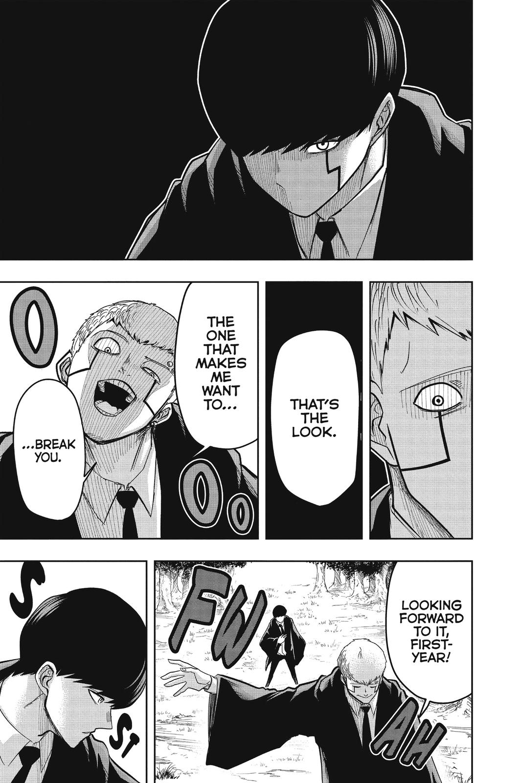 Read Mashle Magic and Muscles EN Manga Online