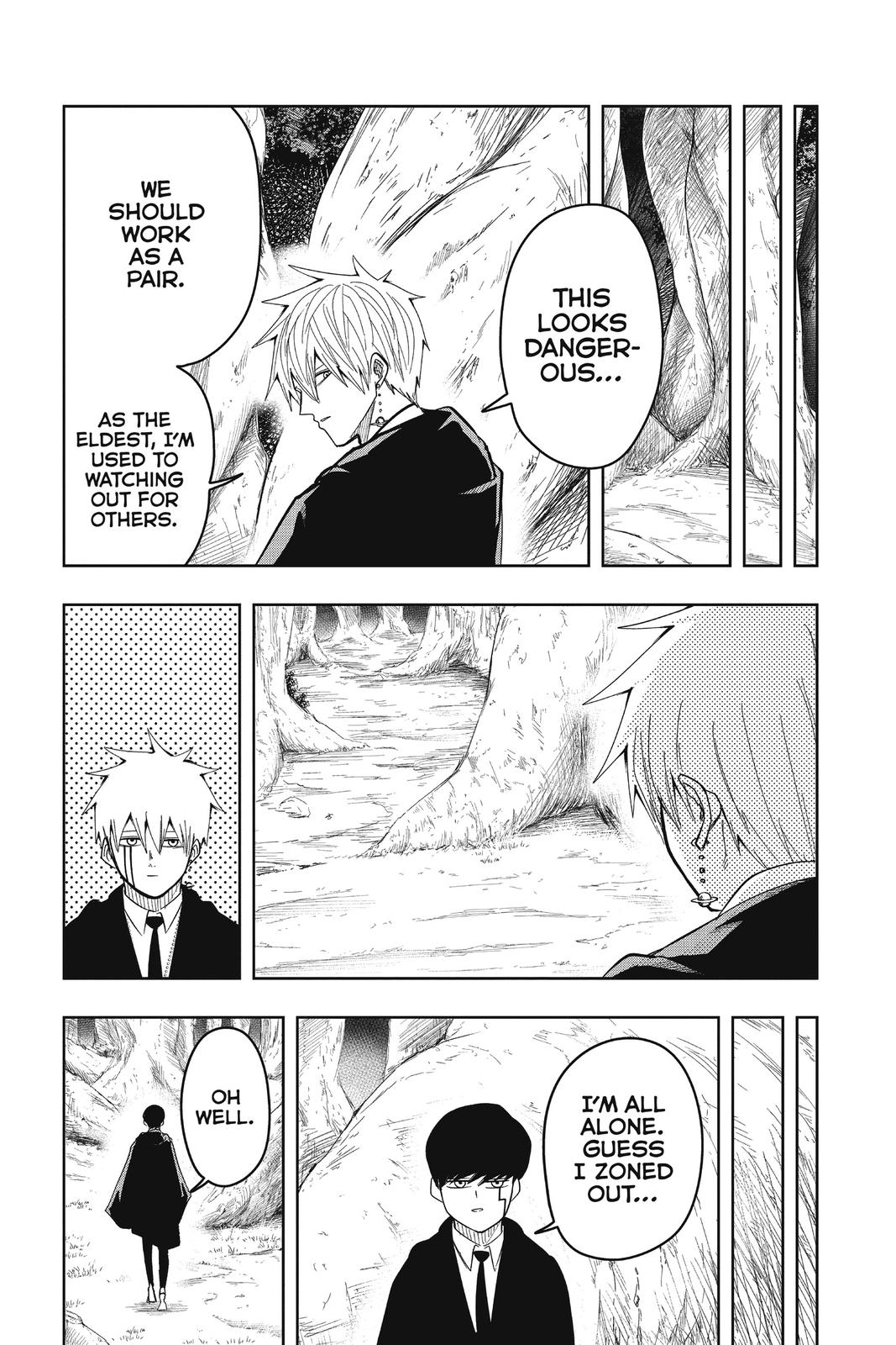 Read Mashle Magic and Muscles EN Manga Online