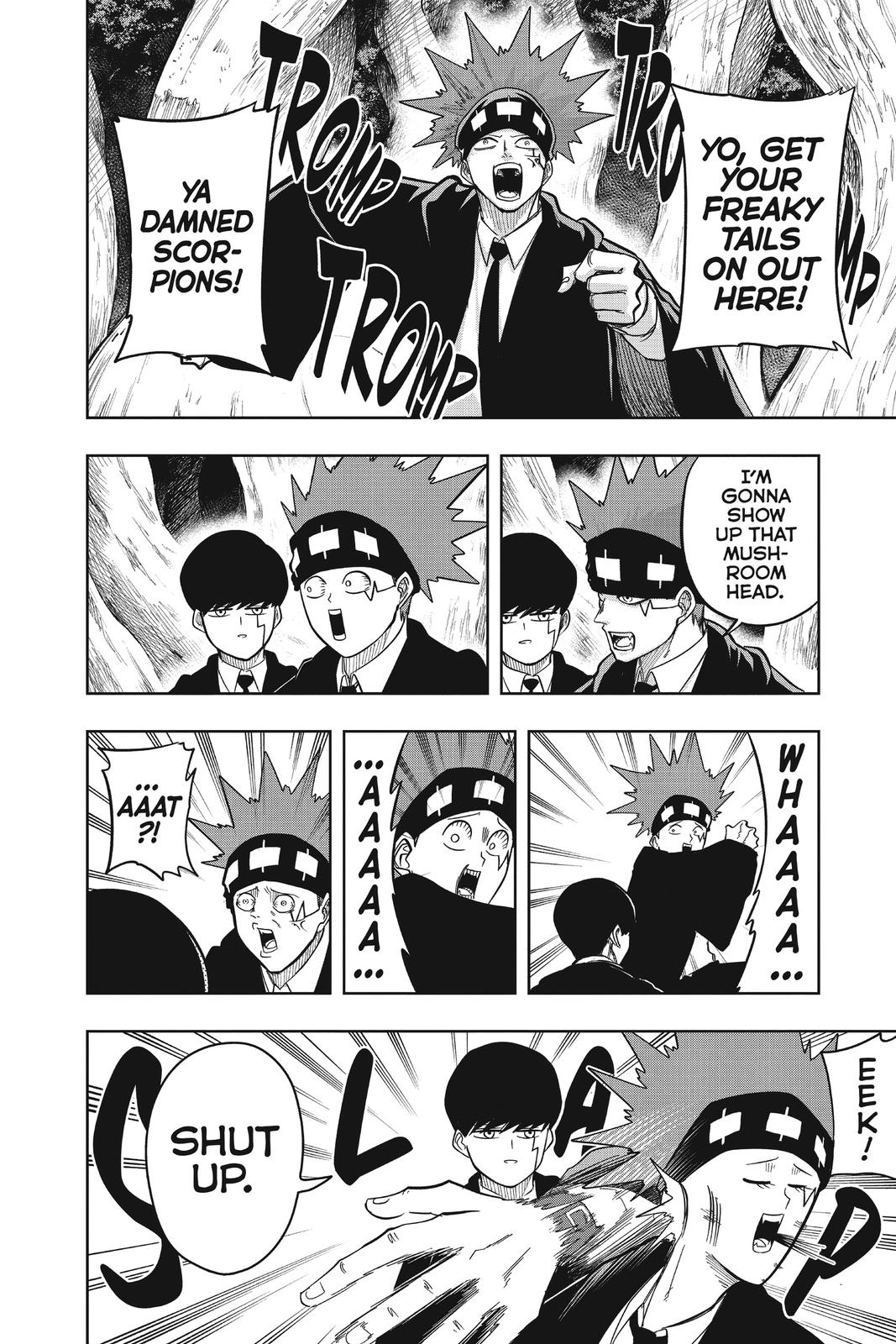 Read Mashle Magic and Muscles EN Manga Online