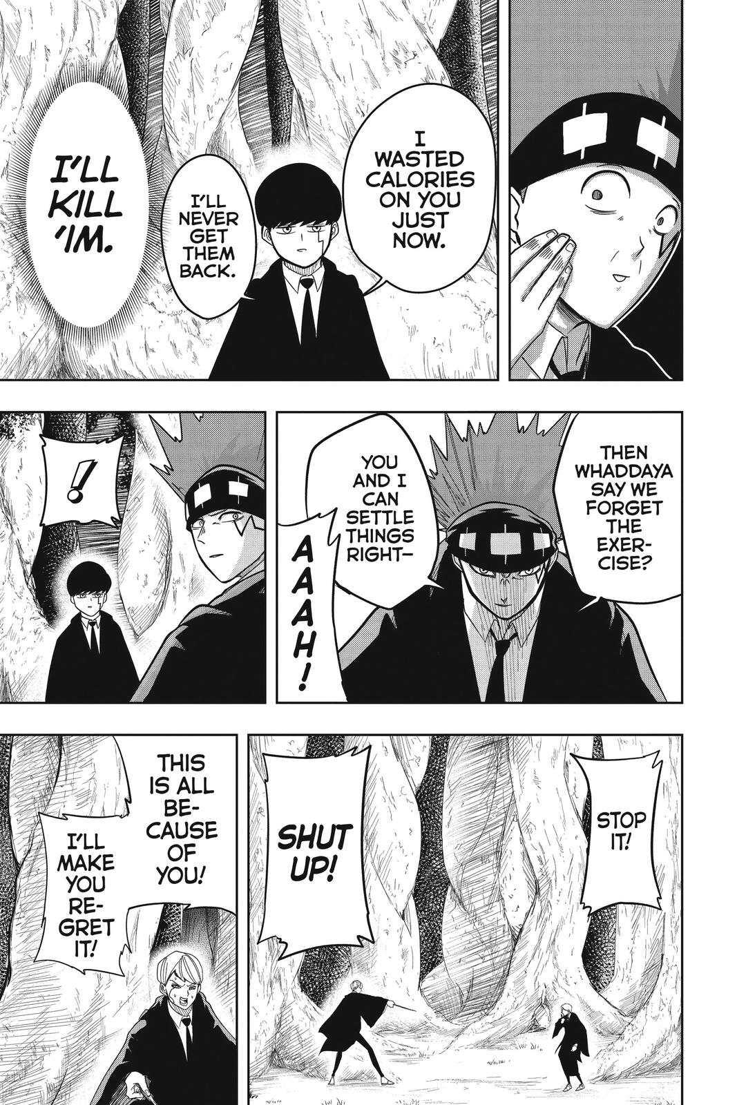 Read Mashle Magic and Muscles EN Manga Online