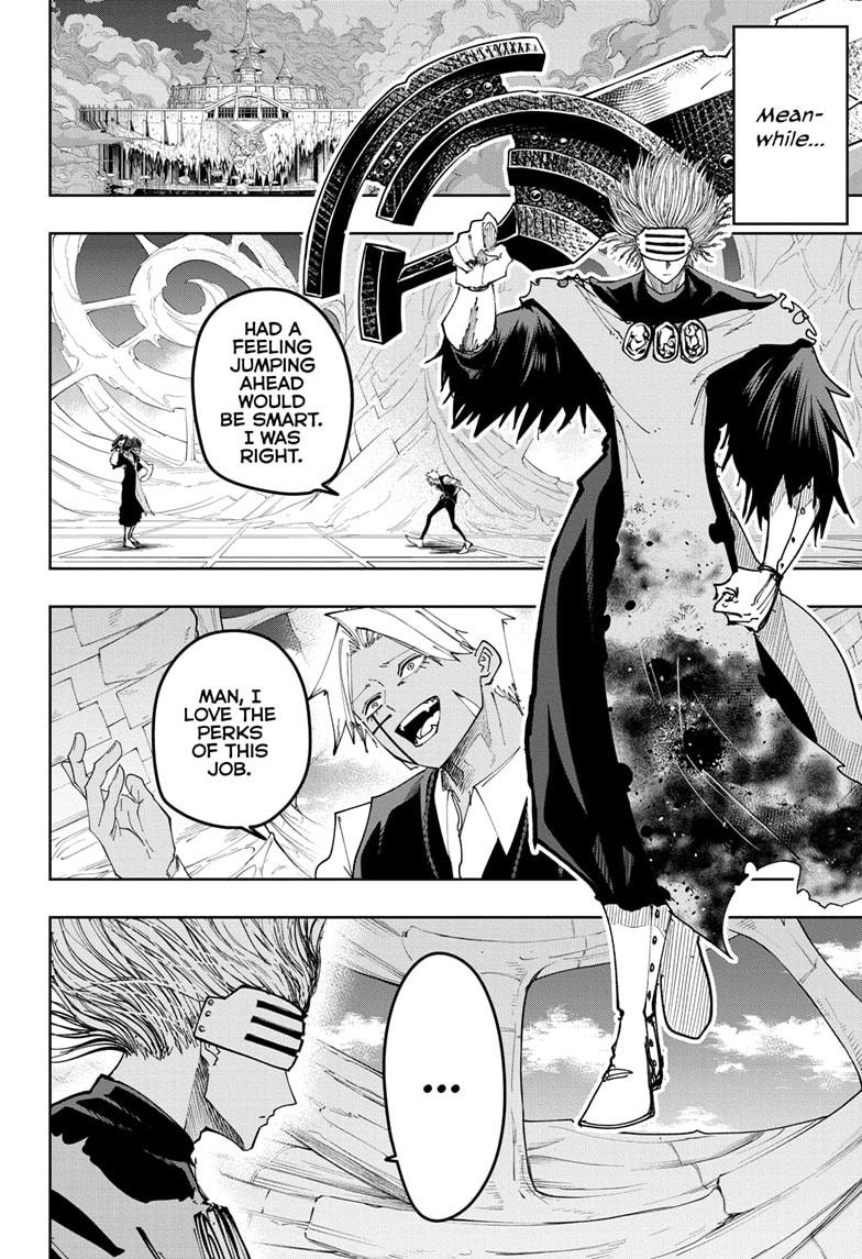 Read Mashle Magic and Muscles EN Manga Online
