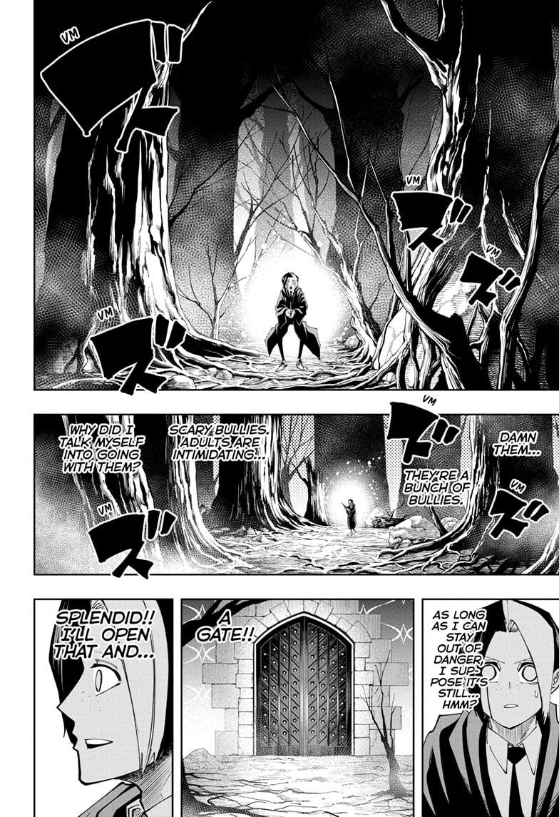 Read Mashle Magic and Muscles EN Manga Online
