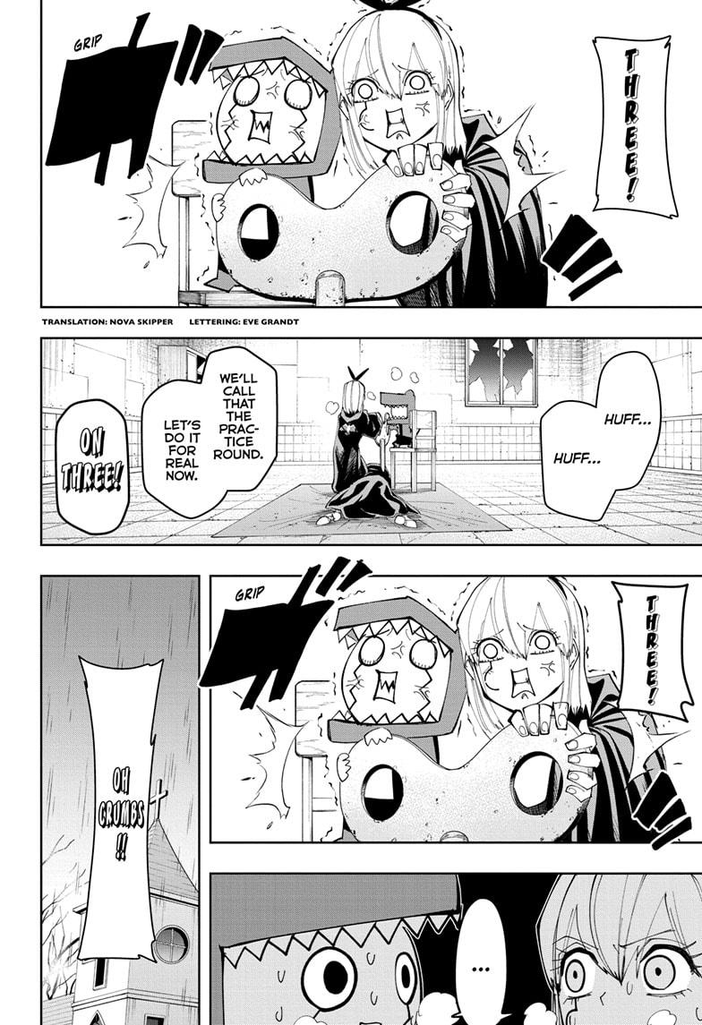Read Mashle Magic and Muscles EN Manga Online