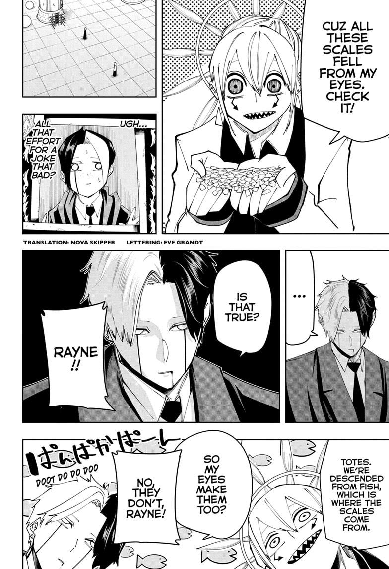 Read Mashle Magic and Muscles EN Manga Online