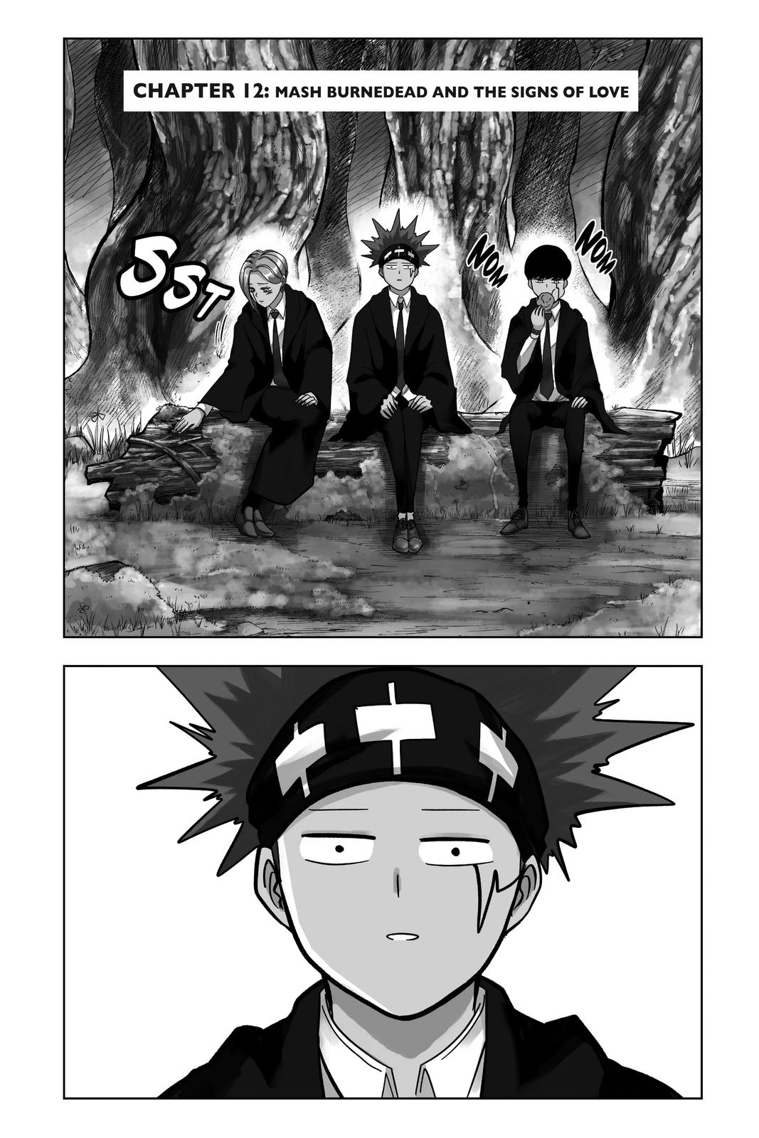 Read Mashle Magic and Muscles EN Manga Online