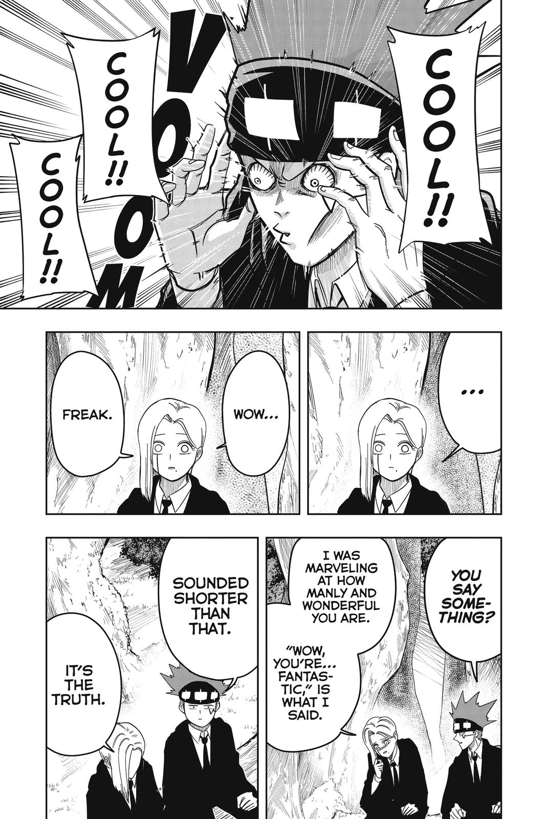 Read Mashle Magic and Muscles EN Manga Online