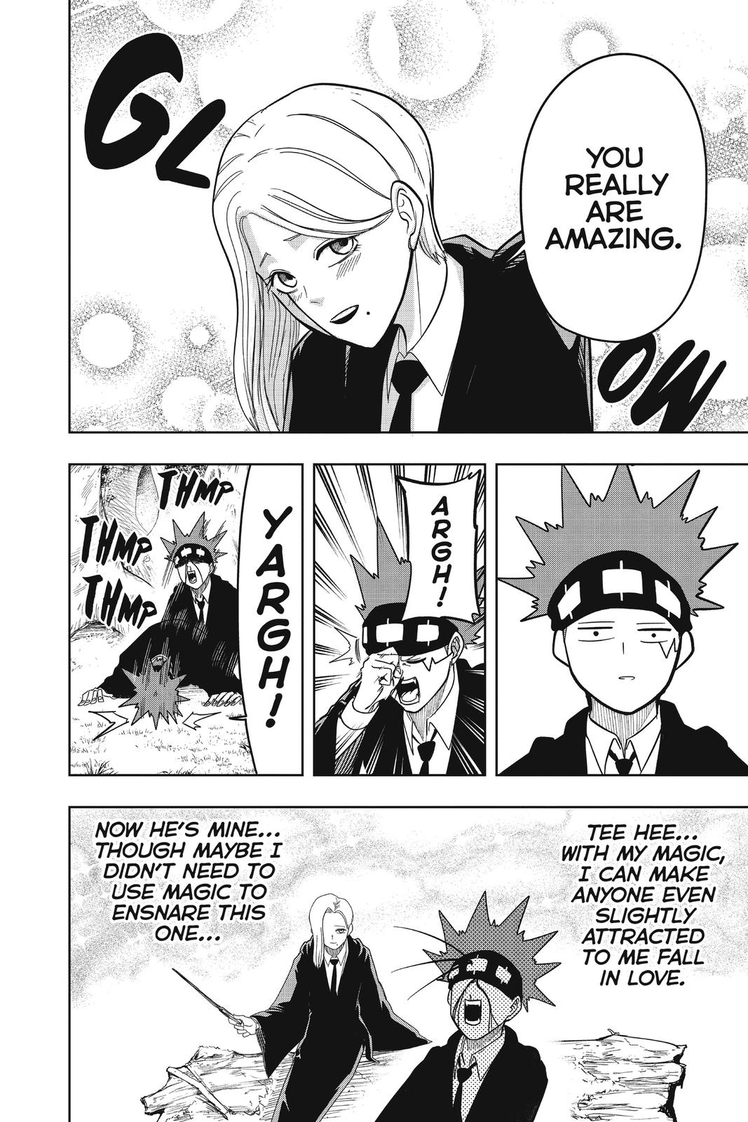 Read Mashle Magic and Muscles EN Manga Online
