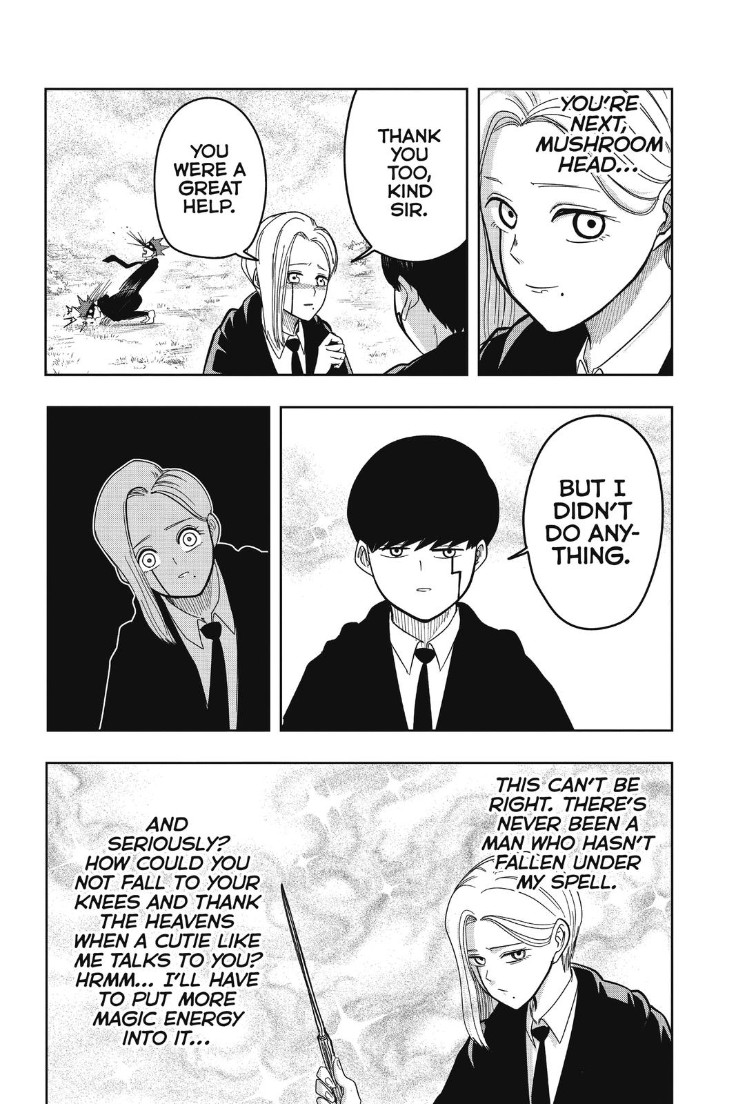 Read Mashle Magic and Muscles EN Manga Online