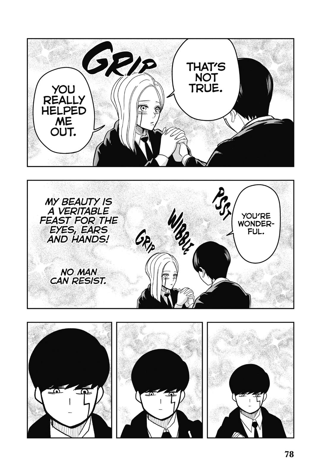 Read Mashle Magic and Muscles EN Manga Online