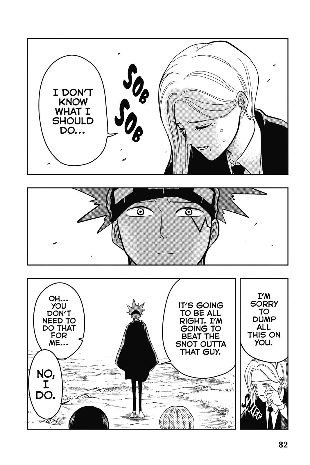 Read Mashle Magic and Muscles EN Manga Online