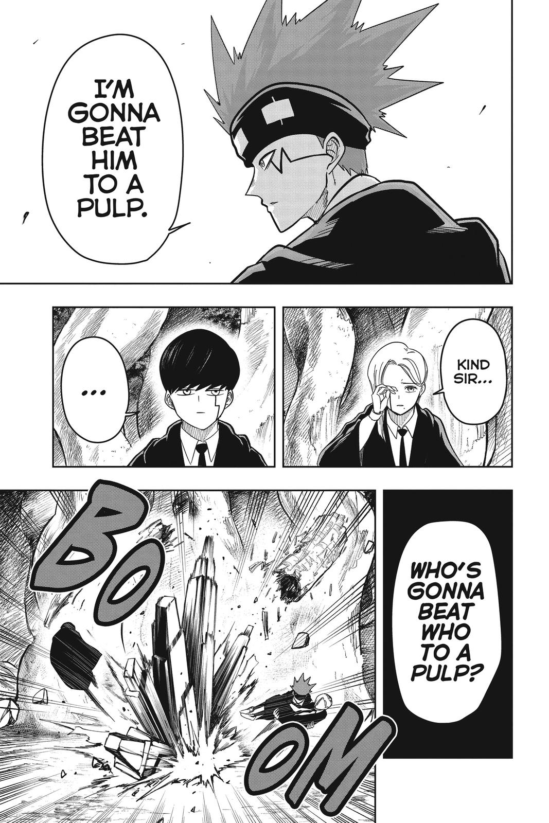 Read Mashle Magic and Muscles EN Manga Online