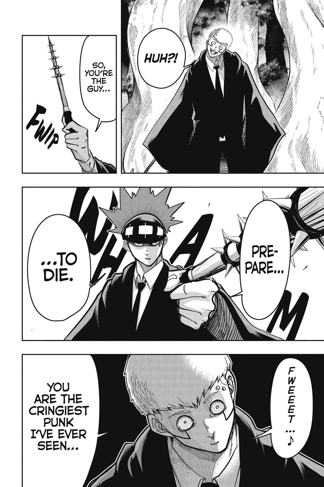 Read Mashle Magic and Muscles EN Manga Online
